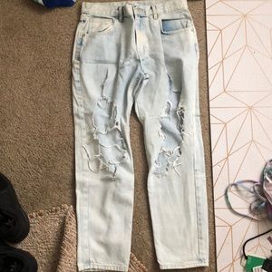 Forever 21 Mom Jeans - mid rise
